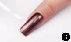 美甲教程之打造华贵水钻美甲