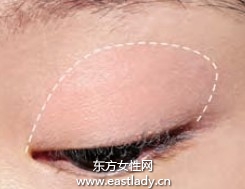 冬季眼影配色让寒冷冬季增加一丝暖意