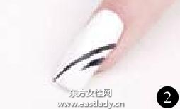 美甲教程之完美彩绘手法技巧