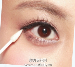 下睫毛的画法步骤