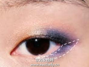 持久防水海滩妆让人感觉到浓浓夏意