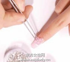 美甲教程之打造甜蜜滋味约会美甲