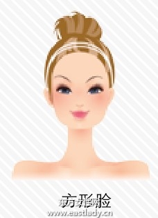 化妆教程之眉形根据脸形来选择