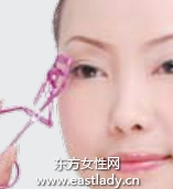 睫毛弯弯自有妙招