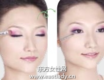 眼妆教程之打造芭比感缤纷彩眼