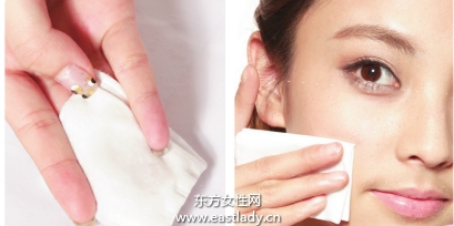 深浅粉底混搭高光蜜粉营造立体裸妆