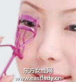 睫毛弯弯自有妙招