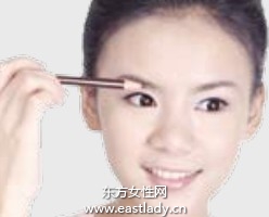 日式眉毛的画法 精致时尚且不失优雅