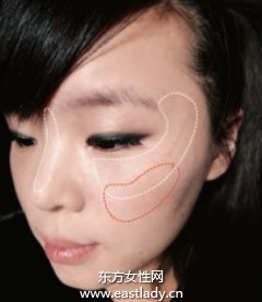 上扬眼线画法立马打造神采奕奕电眼