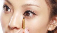 区域描画法画出让人羡慕大眼妆