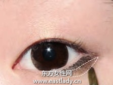 小眼睛MM大眼妆画法变身电眼芭比