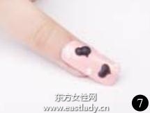 简单八步打造完美雕花美甲