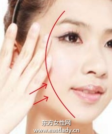 立体熟练底妆 实现小脸形