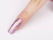 美甲教程之打造成熟丽人聚会美甲