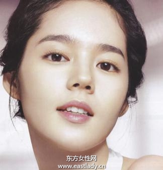 不同鼻形化妆修饰方法不同