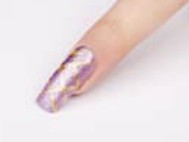 美甲教程之打造成熟丽人聚会美甲