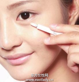 画线遮盖法解决三角区黯沉