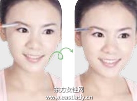 日式眉毛的画法 精致时尚且不失优雅