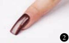 美甲教程之打造华贵水钻美甲