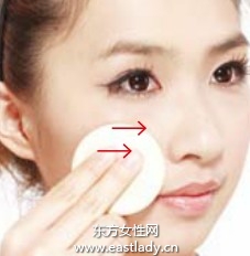 立体熟练底妆 实现小脸形