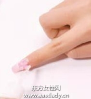 美甲教程之打造甜蜜滋味约会美甲