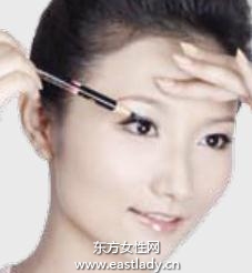 标准7步眼线速成画法