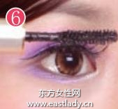 适合工作聚会的知性美女淡雅妆容画法