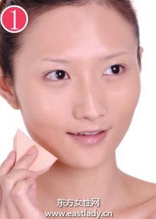 充满活力美人妆 传达快乐气息