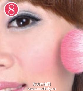 优雅气质名媛妆镜头追逐的焦点