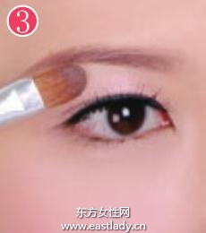 化妆教程之眼部如何快速补妆
