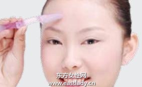 黄金比例修眉法 修剪完美眉形