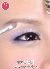 异域公主妆增加女性迷人魅力