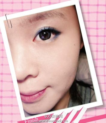 最适合单眼皮女生眼妆画法