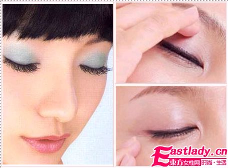 四种彩妆急救方法解决面部浮肿