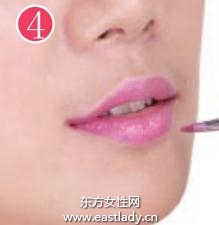 嘴角下垂的唇妆修饰秘籍