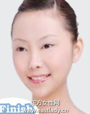 化妆教程之画出标致柳叶眉