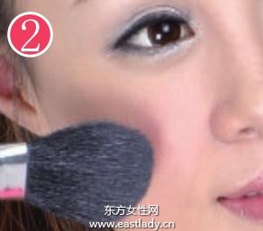 优雅气质名媛妆镜头追逐的焦点