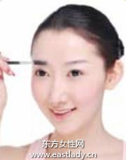 粗粗浓眉毛的画法打造个性风