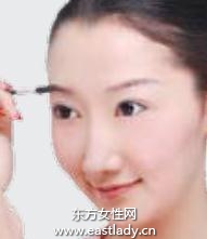 4步骤眉毛的画法打造自然眉形