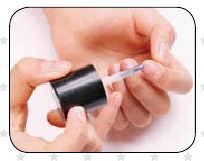 正确修甲美甲七步骤 剪出合适满意甲形