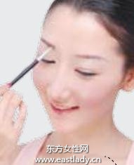 4步骤眉毛的画法打造自然眉形