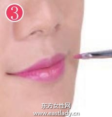 嘴唇偏薄者的唇妆修饰秘籍