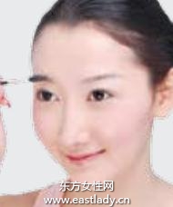 4步骤眉毛的画法打造自然眉形