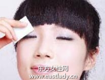 化妆技巧之如何正确卸除眼影