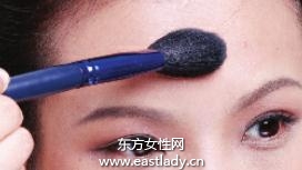 化妆教程之塑造立体感脸型