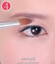 画日式下垂眼妆步骤