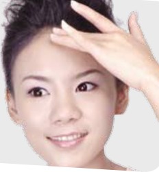 立体底妆法打造完美脸部轮廓