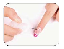 美甲教程之如何装戴人工指甲