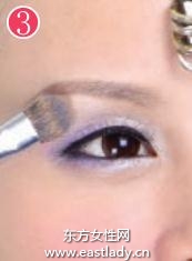 异域公主妆增加女性迷人魅力