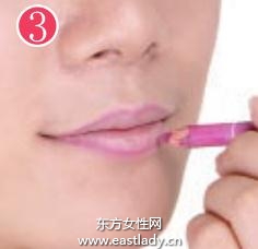 嘴角下垂的唇妆修饰秘籍
